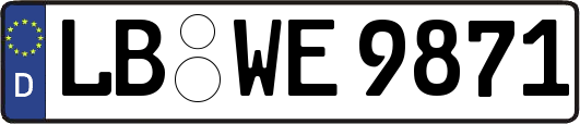 LB-WE9871