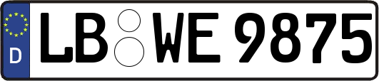 LB-WE9875