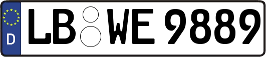 LB-WE9889