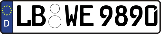 LB-WE9890