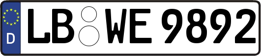 LB-WE9892