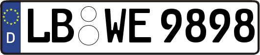 LB-WE9898