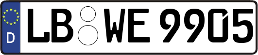 LB-WE9905