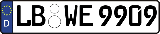 LB-WE9909