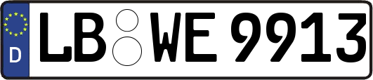 LB-WE9913