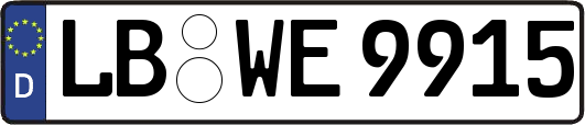 LB-WE9915