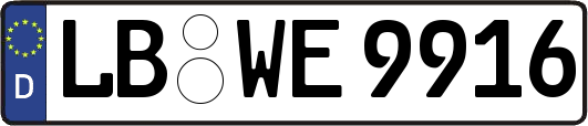 LB-WE9916