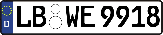 LB-WE9918
