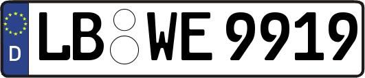 LB-WE9919