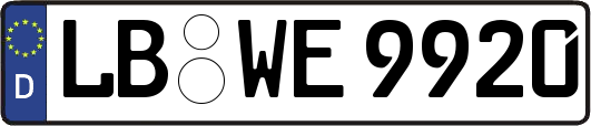 LB-WE9920