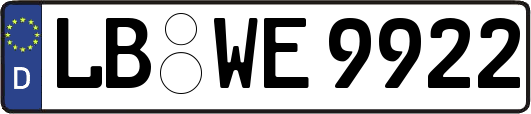 LB-WE9922