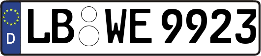 LB-WE9923