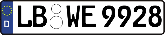 LB-WE9928