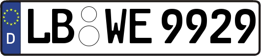 LB-WE9929