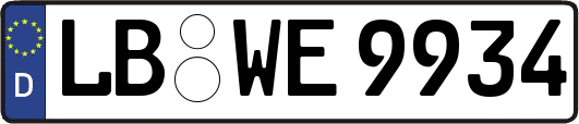 LB-WE9934