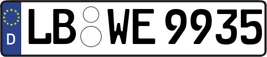 LB-WE9935