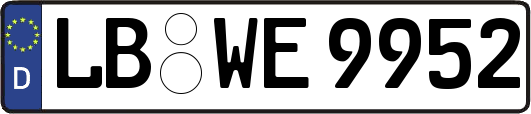 LB-WE9952