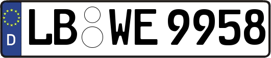 LB-WE9958