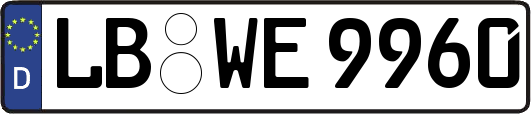 LB-WE9960