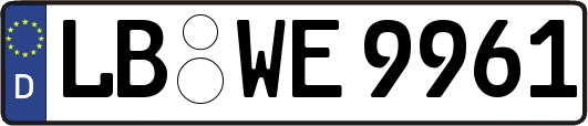 LB-WE9961