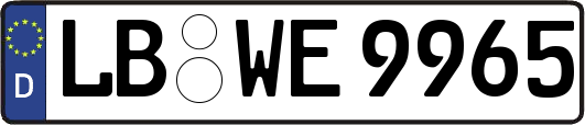 LB-WE9965