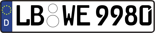 LB-WE9980