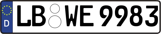 LB-WE9983