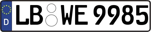 LB-WE9985