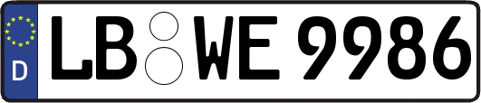 LB-WE9986