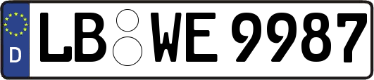 LB-WE9987