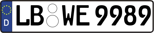 LB-WE9989