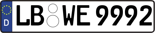LB-WE9992