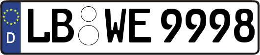 LB-WE9998