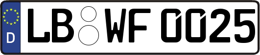 LB-WF0025