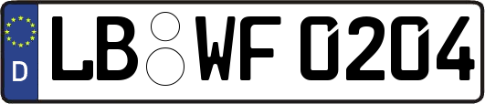 LB-WF0204
