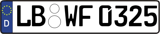 LB-WF0325