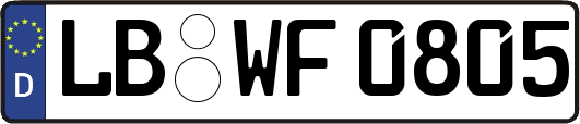 LB-WF0805