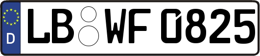 LB-WF0825