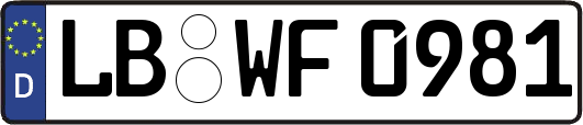LB-WF0981