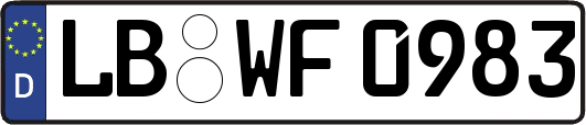 LB-WF0983