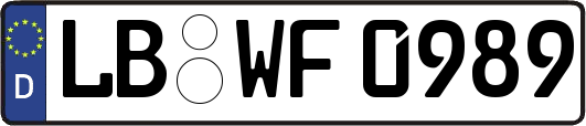 LB-WF0989