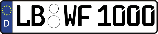 LB-WF1000