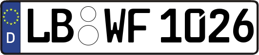 LB-WF1026