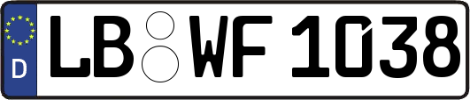 LB-WF1038