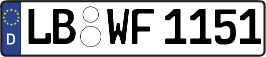LB-WF1151