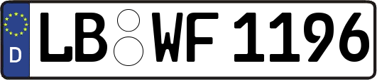 LB-WF1196