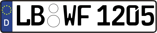 LB-WF1205