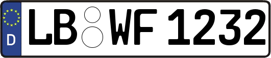 LB-WF1232