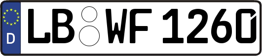 LB-WF1260