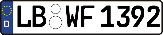 LB-WF1392